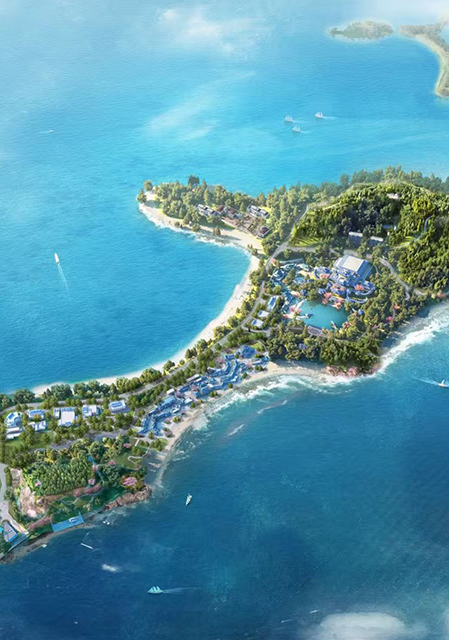 烟台市委书记江成调研崆峒胜境，拈花湾文旅全力冲刺“海上仙山”亮相